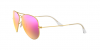 OKULARY RAY-BAN® AVIATOR LARGE METAL RB 3025 112/1Q 58 ROZMIAR M Z POLARYZACJĄ